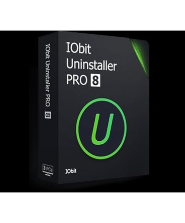 IObit Uninstaller 8 Pro 1 Jahr / 1 PC Key GLOBAL